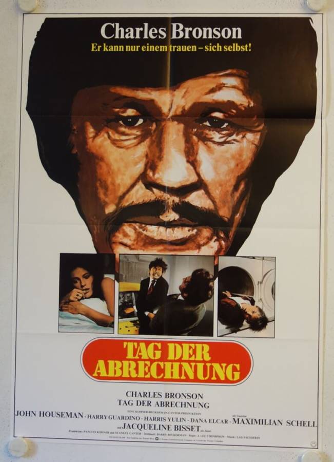 St. Ives original release german movie poster